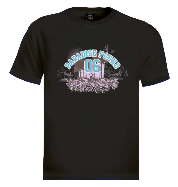 Paradise Found T-Shirt