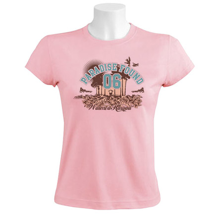 Paradise Found Women T-Shirt