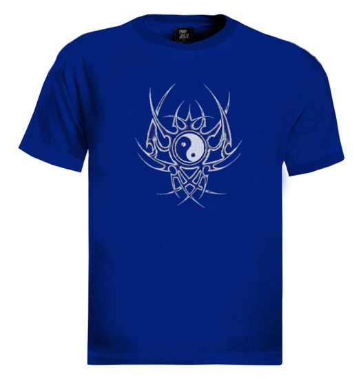 Yin Yang Tattoo T-Shirt