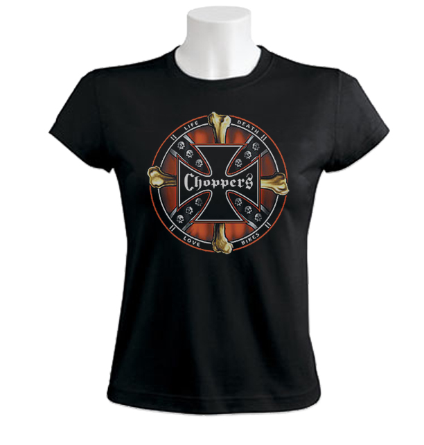 Choppers bikers women T-Shirt