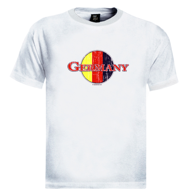 Germany Vintage flag colors soccer T-Shirt