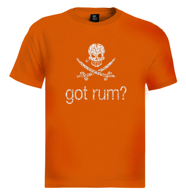 Got Rum? T-Shirt