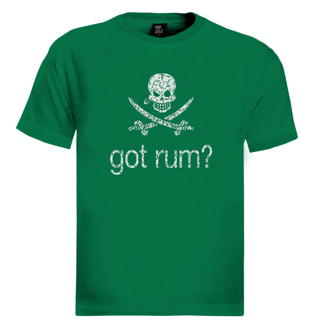 Got Rum? T-Shirt