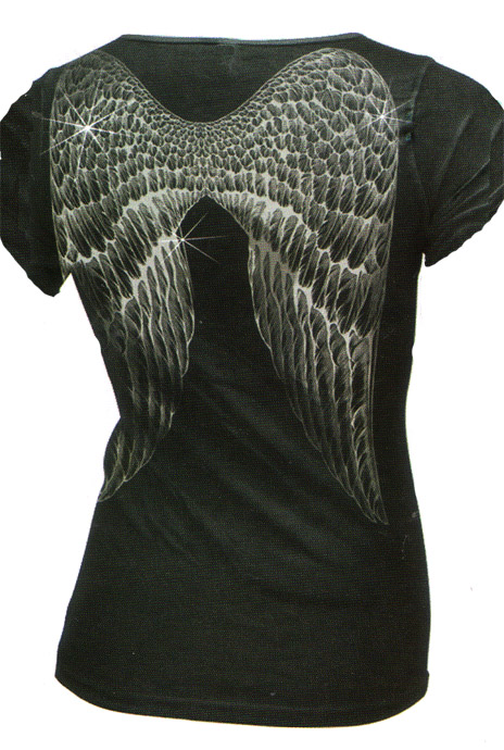 Angel women T-Shirt 