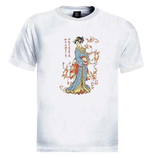 Japanese Geisha T-Shirt