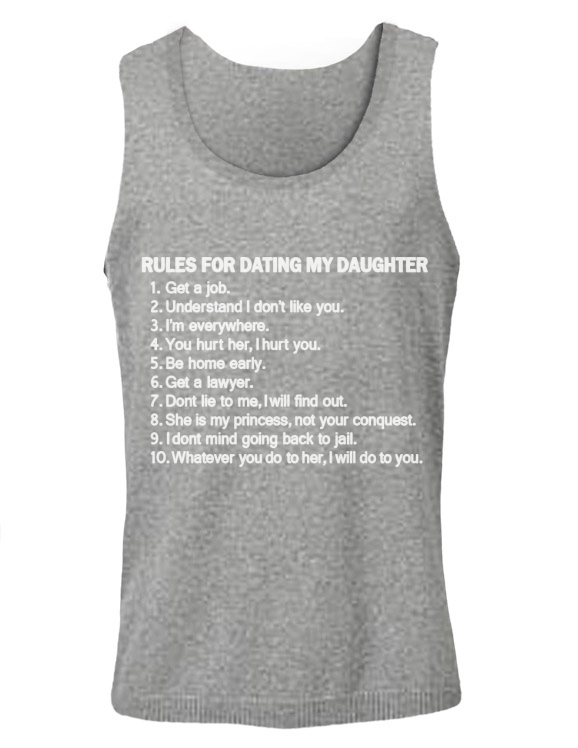 rules for dating my son from father The overprotective dad wants to protect his son unfortunately, he tends to take it all too far, holding the simple rules for dating my teenaged son. rules for dating my son from father The overprotective dad wants to protect his son unfortunately, he tends to take it all too far, holding the simple rules for dating my teenaged son.