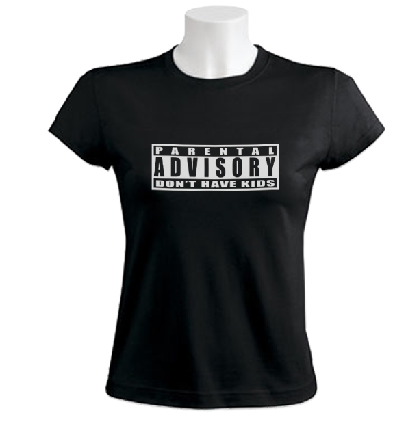 Parental Advisory Womens T-Shirt
