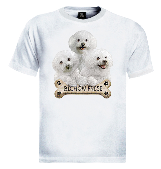 Bichon frise puppies T-Shirt