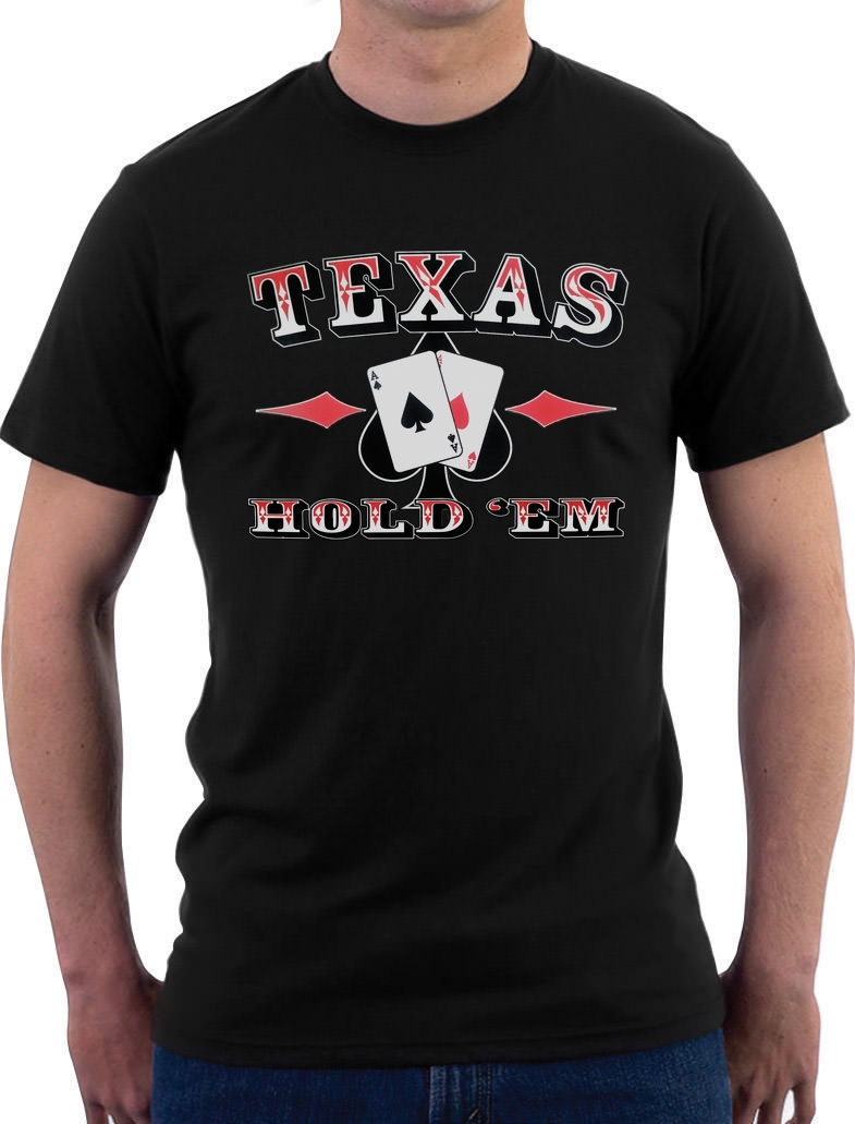 Texas Holdem Men T-Shirt
