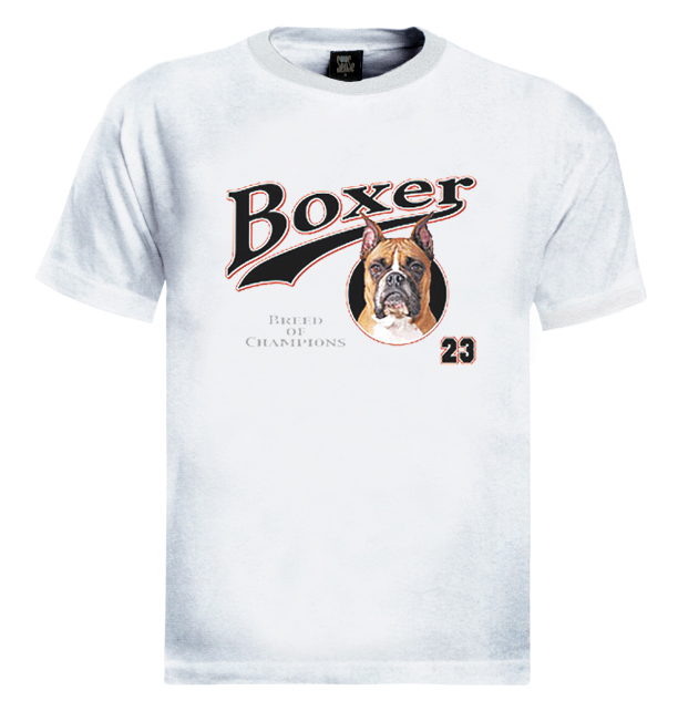 Boxer dog 23 T-Shirt