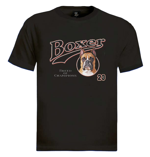 Boxer dog 23 T-Shirt