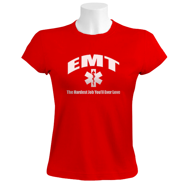 Emt Emergency medical women T-Shirt
