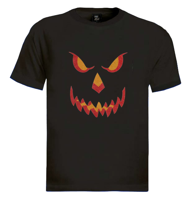 Frightening humor Pumpkin T-Shirt