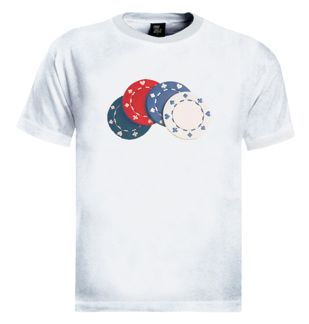 Poker Chips T-Shirt
