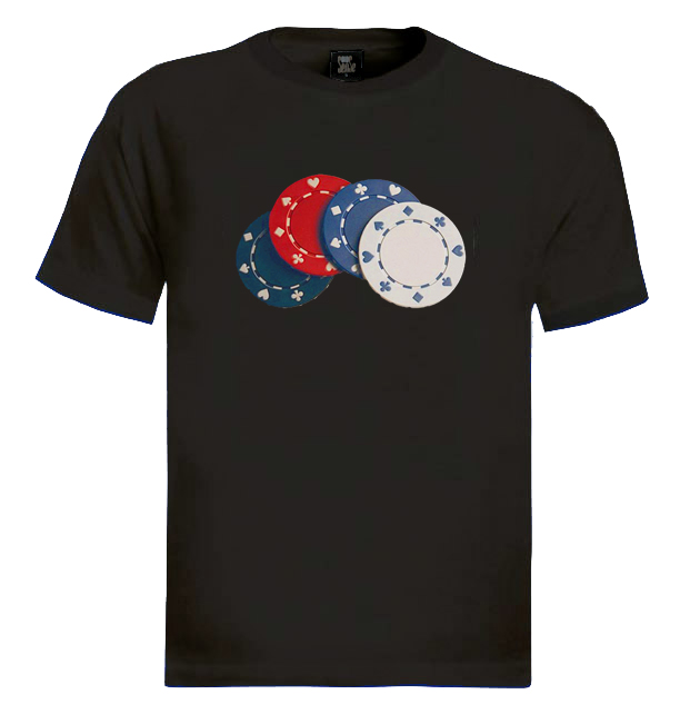 Poker Chips T-Shirt