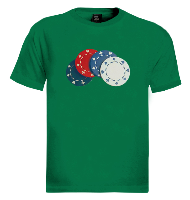 Poker Chips T-Shirt