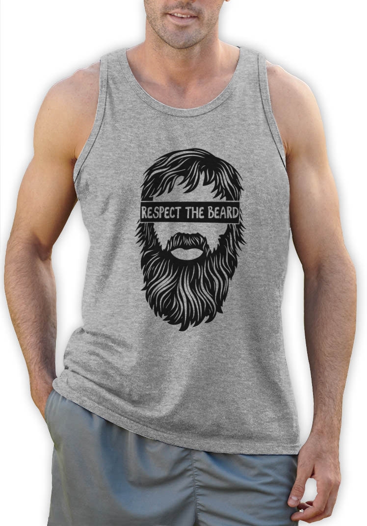 Respect The Beard Singlet Fear WWE VEST Bryan Wrestling sleeveless Muscle Tank eBay