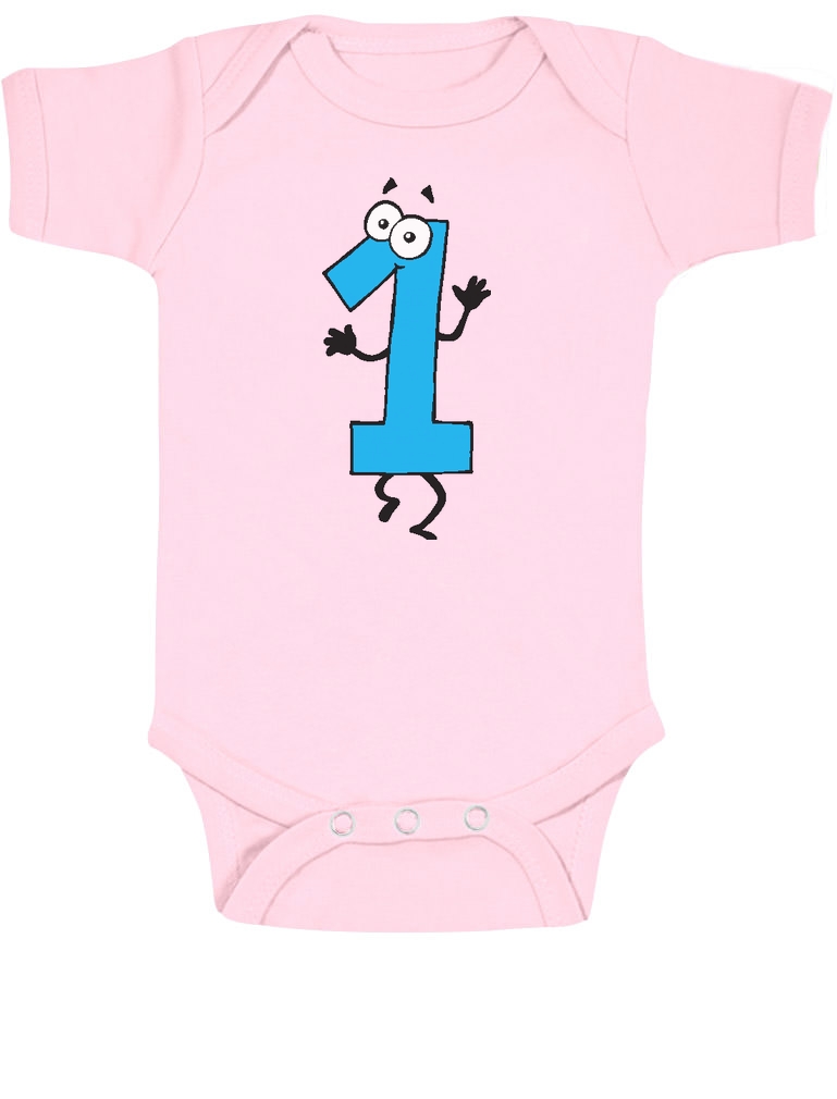 Baby Boy I'm 1 One Year Old Birthday Gift Cute Bodysuit Baby Onesie