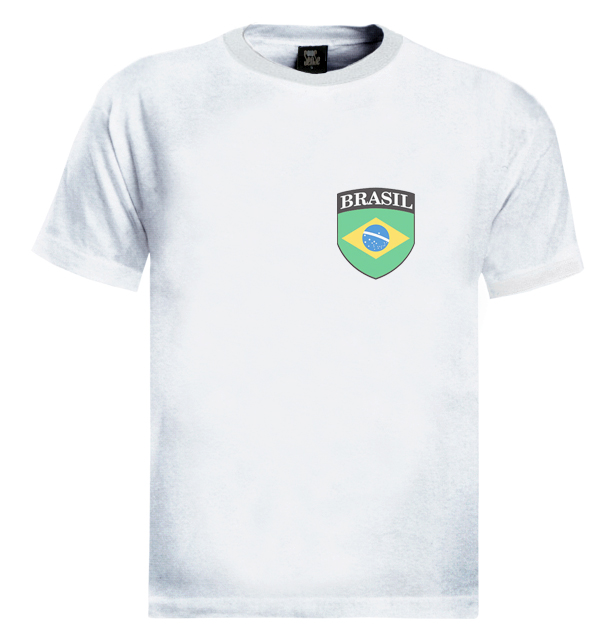 Brazil flag vintage T-Shirt