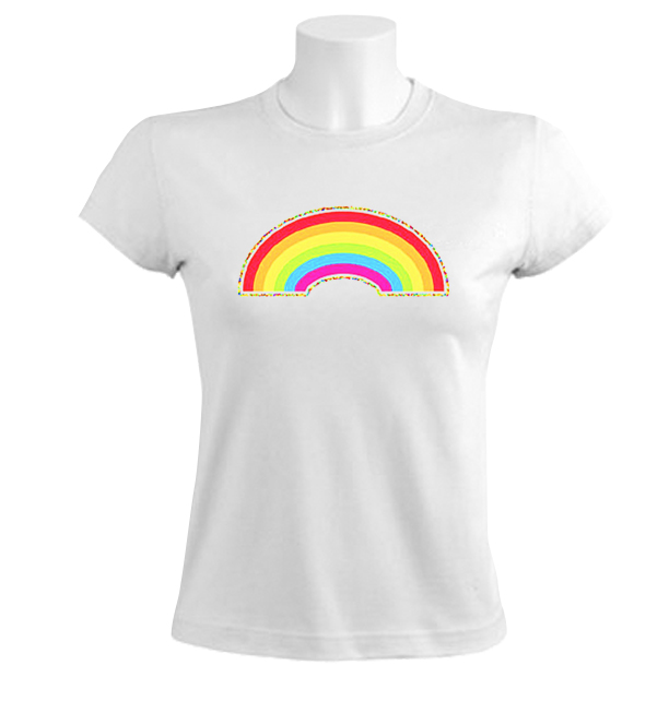 Rainbow women T-Shirt