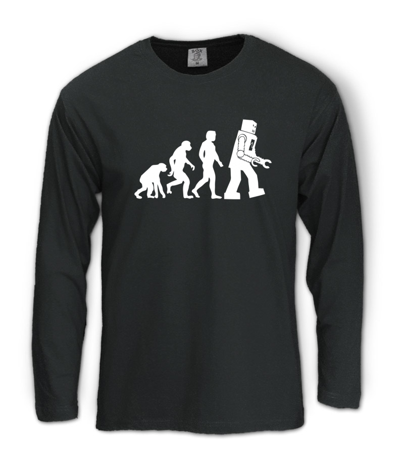 big bang theory robot shirt