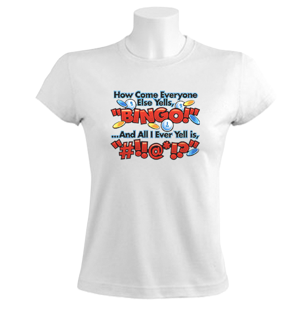Bingo Madness women T-Shirt