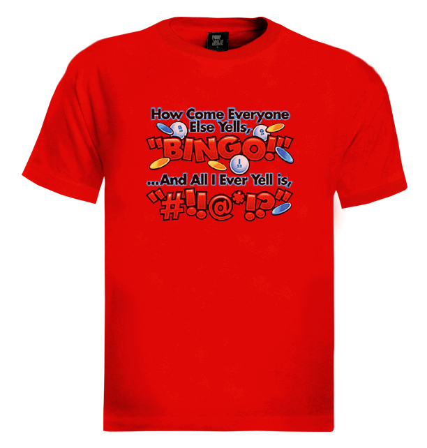 Bingo Madness T-Shirt