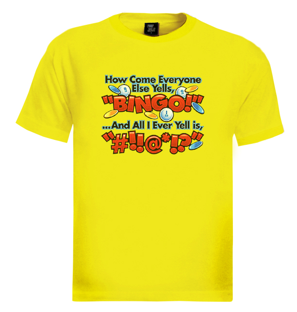 Bingo Madness T-Shirt