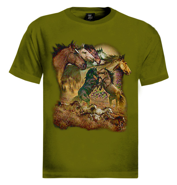 Wild Horses T-Shirt
