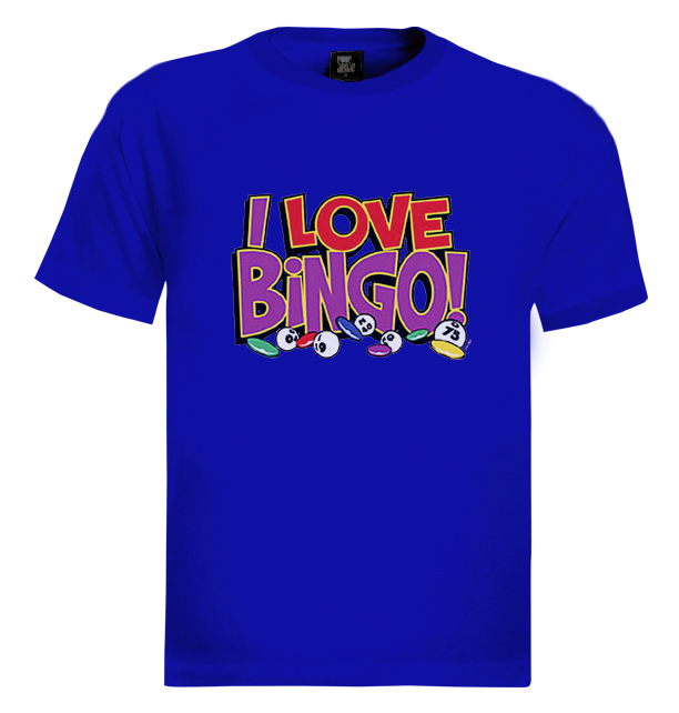 I Love Bingo T-Shirt 