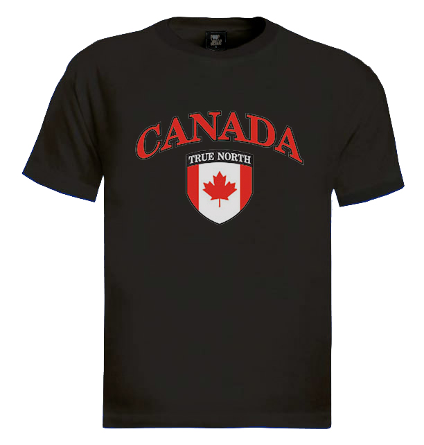 Canada flag crest T-Shirt