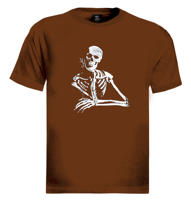 Skeleton Thinking T-Shirt