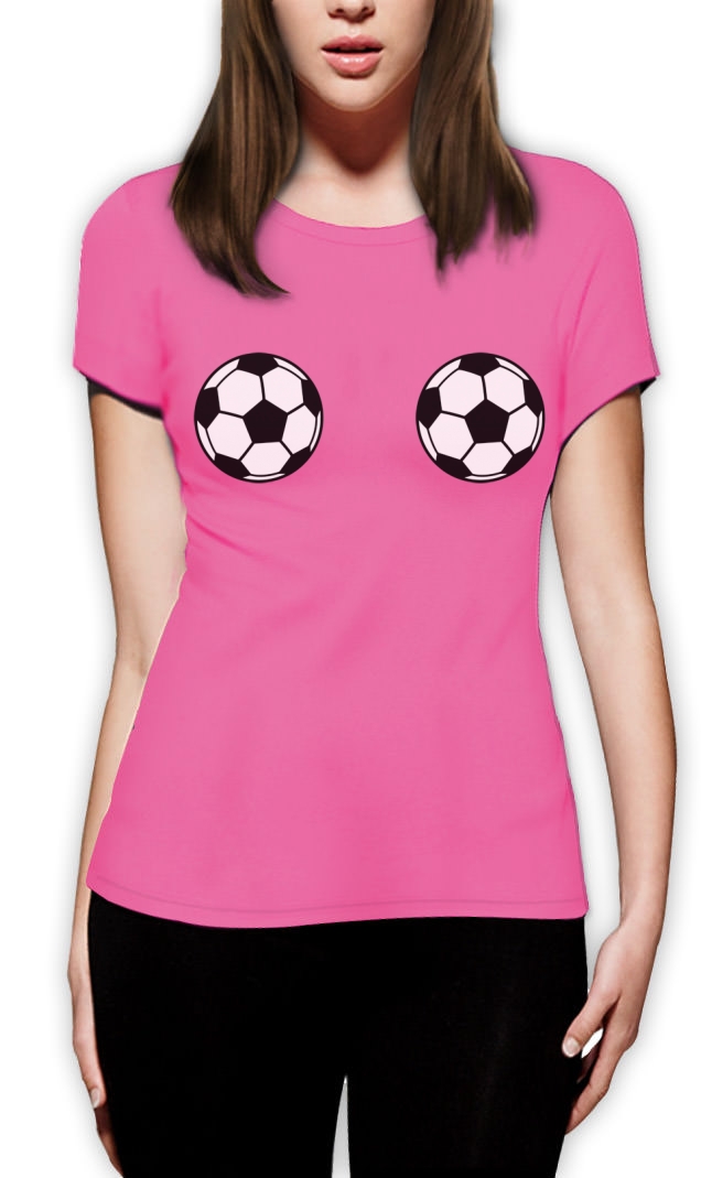 Soccer Football Bra Women TShirt Sexy Top Fan shirt World Cup 2014