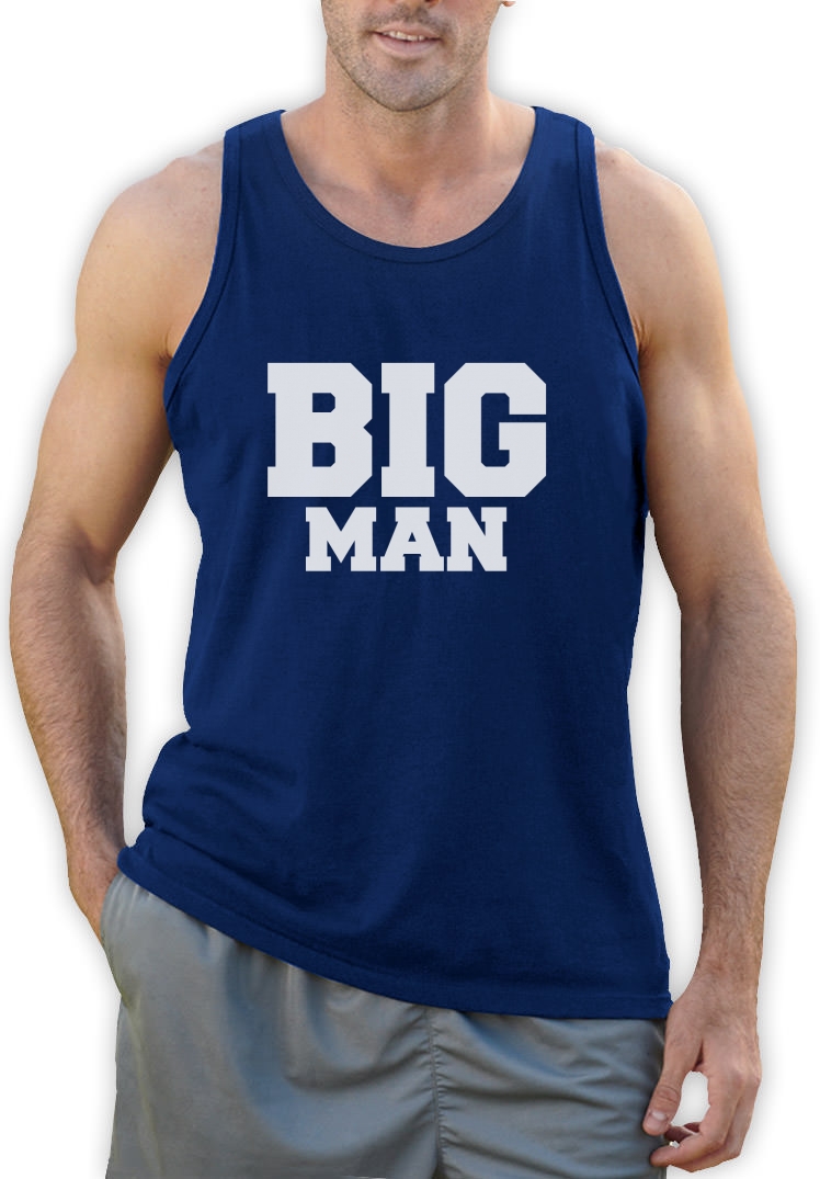 Big Men Dad Tshirt Singlet Matching Father and Son Shirt Father's Day