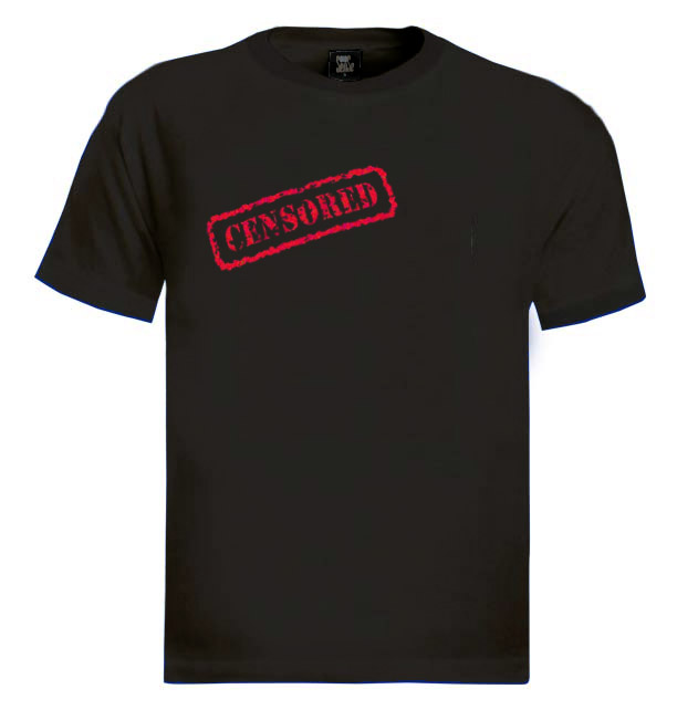Censored Men T-Shirt