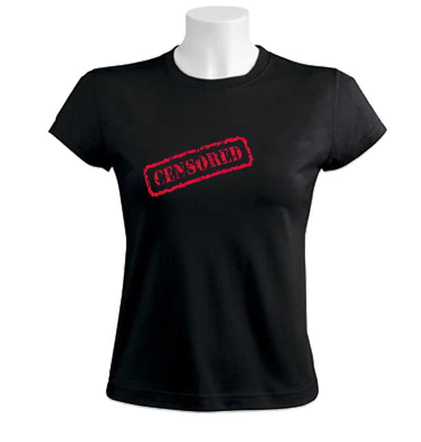Censored Women T-Shirt