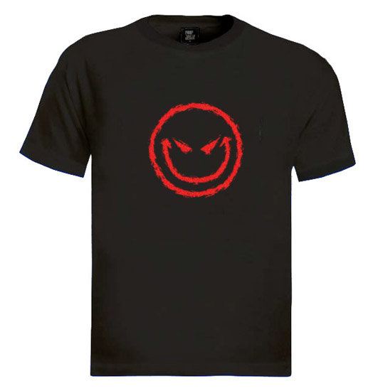 Crazy Smiley T-Shirt