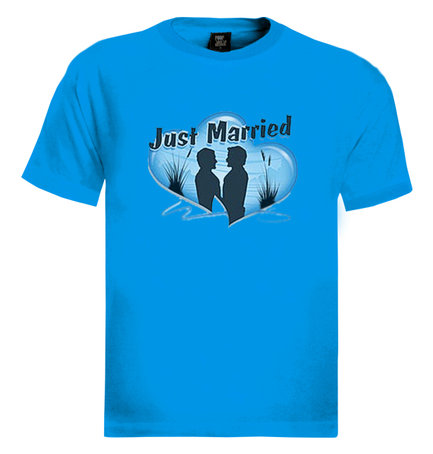 Just Married T-Shirt