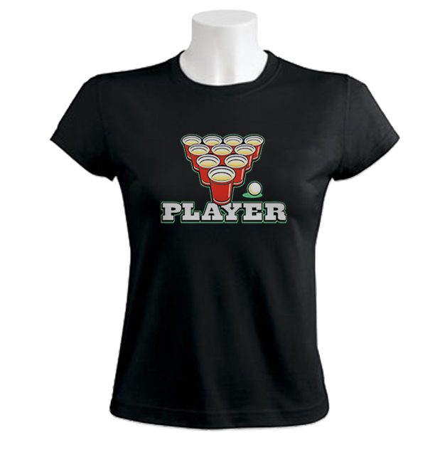 Beer Pong women T-Shirt