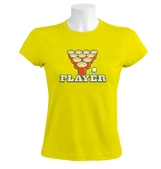 Beer Pong women T-Shirt