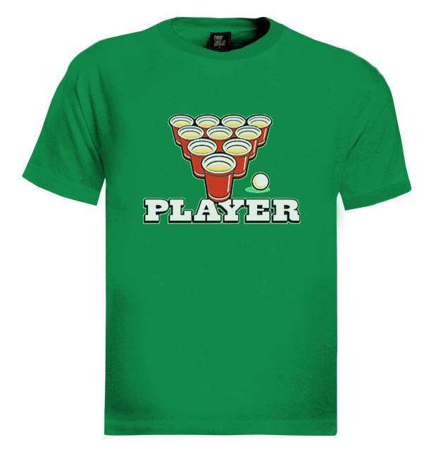 Beer Pong T-Shirt