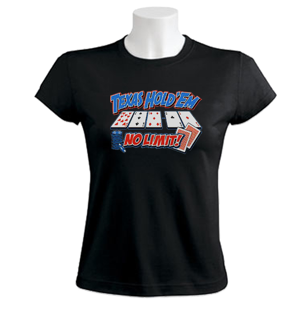 Texas Holdem No Limit T-Shirt