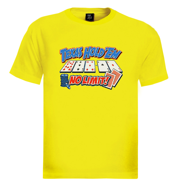 Texas Holdem No Limit T-Shirt