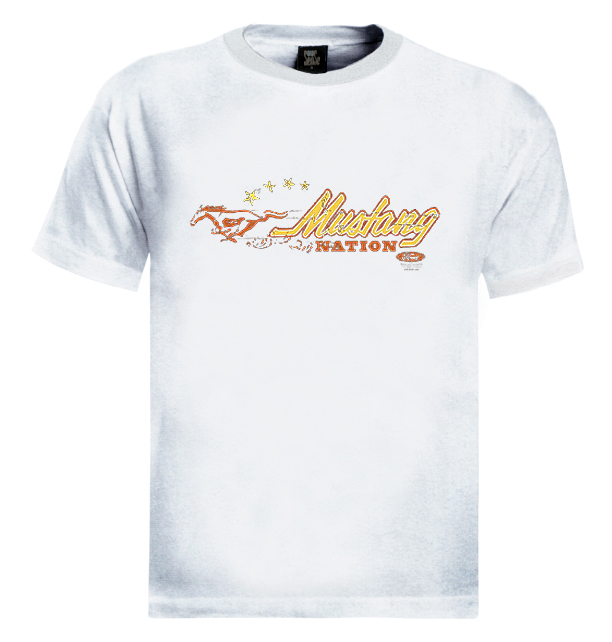 Ford Mustang Nation T-Shirt