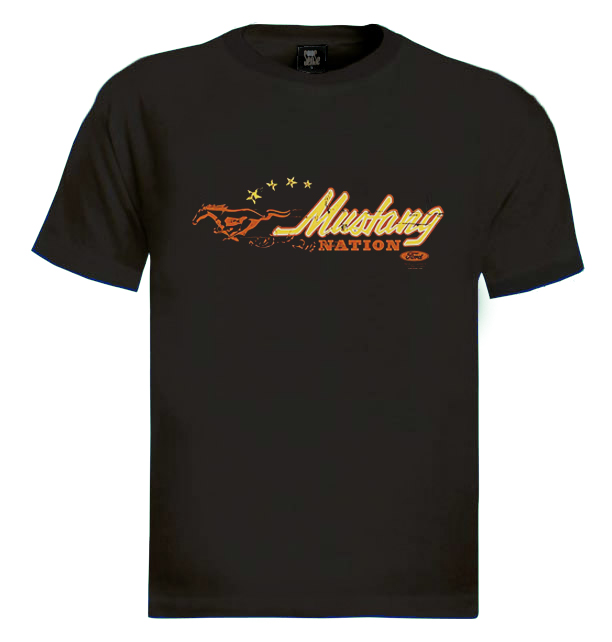 Ford Mustang Nation T-Shirt