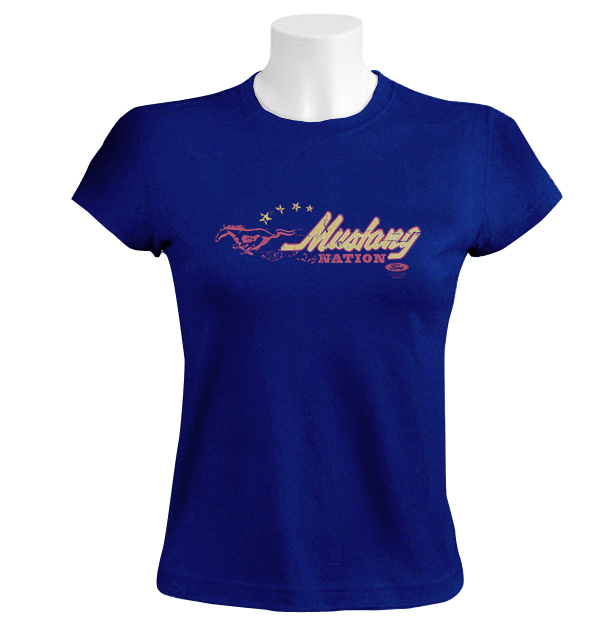 Ford Mustang Nation women T-Shirt