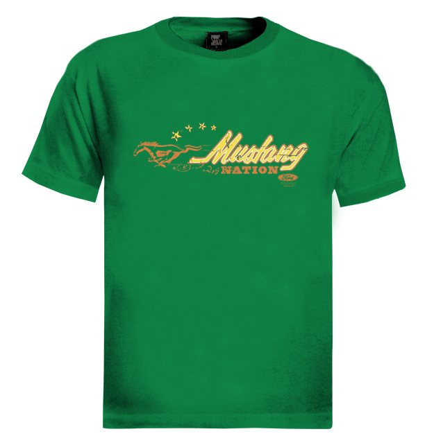 Ford Mustang Nation T-Shirt