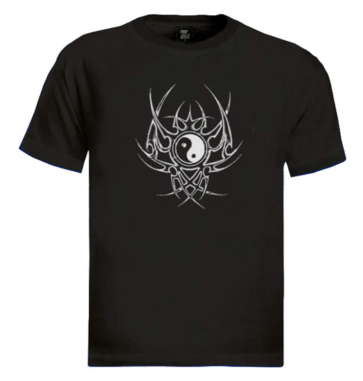 Yin Yang Tattoo T-Shirt