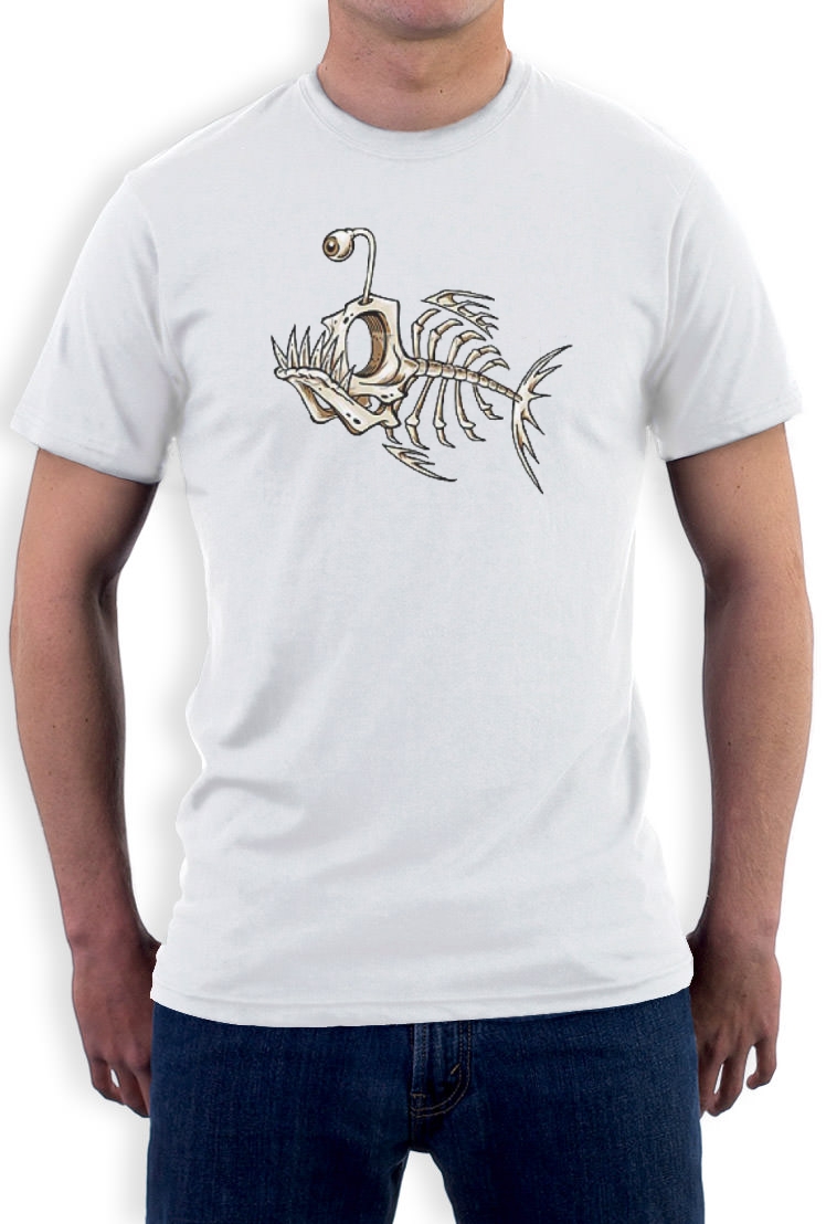 Fish skeleton bones T-Shirt