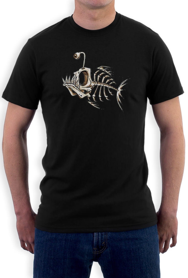 Fish skeleton bones T-Shirt